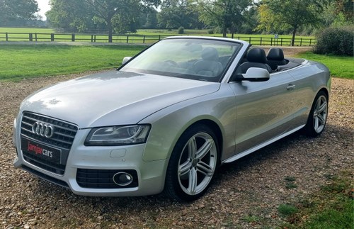 2009 Audi A5 2.0 TSi manual Cabriolet SOLD
