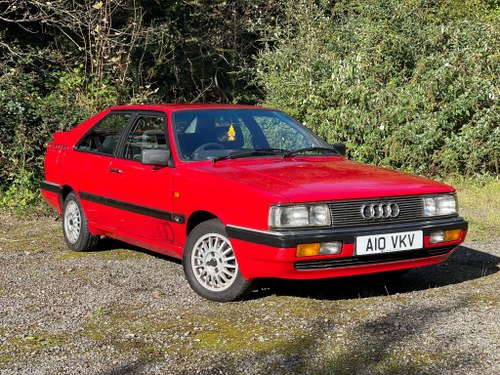1988 Audi Coupe Gt