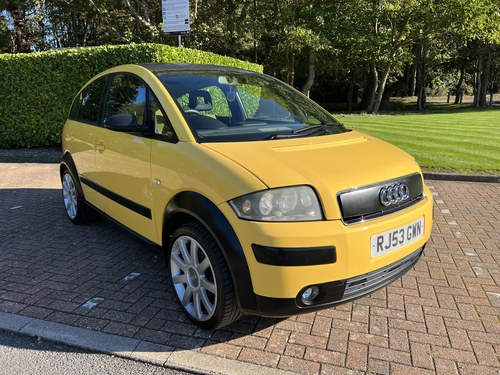 2003 Audi A2 Fsi