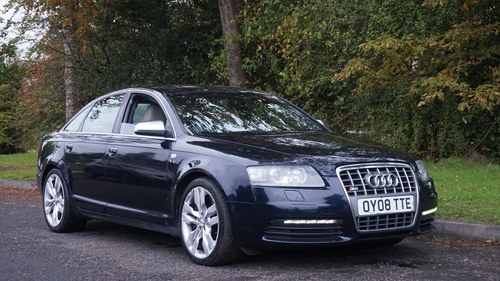 2008 AUDI A6 S6 FSI Quattro 4dr Tip Auto 2 Former Keeper + S SOLD