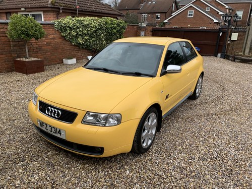 2000 Audi S3 Quattro