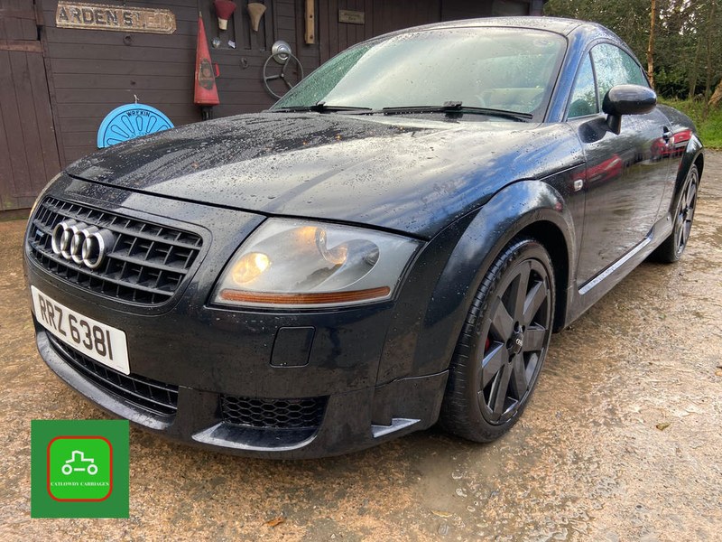 AUDI TT 3.2 V6 COUPE 247bhp 0-60 in 6 SECONDS AUTO SEE VIDEO