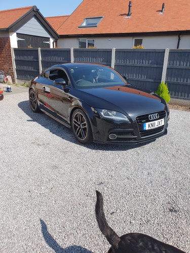 2011 Audi Tt S Line Tdi Quattro