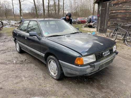 1989 Audi 80