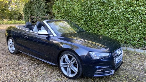 Picture of 2012 Audi S5 3.0 TFSI V6 Cabriolet S Tronic quattro Euro 5 (s/s) - For Sale