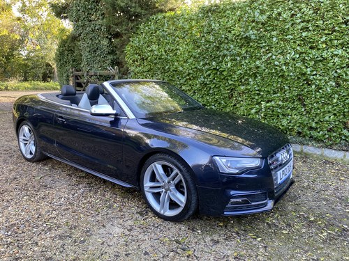 2012 Audi S5 3.0 TFSI V6 Cabriolet S Tronic quattro Euro 5 (s/s) For Sale
