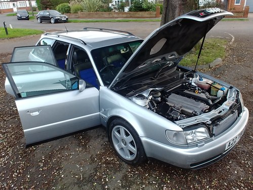 1996 Audi UR S6 Avant 'Plus Spec': stunning. *Re-listed*