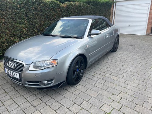 2007 Audi A4 S Line Tdi 140
