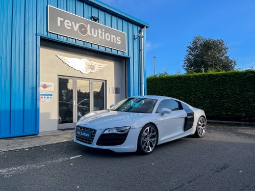 2011 Audi R8 V10 Manual Kaufen Bei