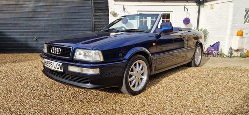 1996 Audi Cabriolet