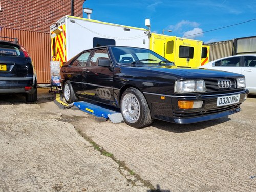 1987 Audi Quattro Rhd