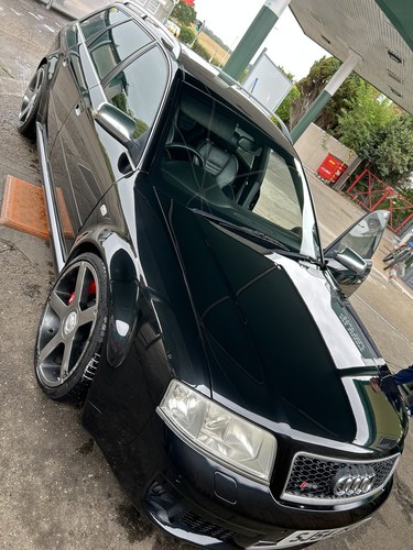 2004 Audi Rs6 Quattro Auto