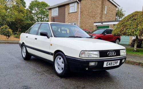1988 Audi 80 S 1.8 90bhp - Very Clean (picture 1 of 10)