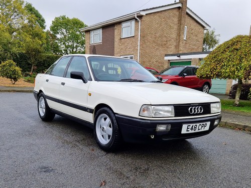 1988 Audi 80 S 1.8 90bhp - Very Clean