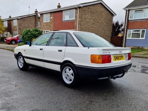 1988 Audi 80 - 2