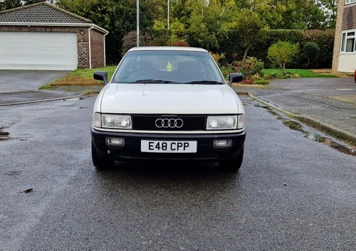 1988 Audi 80 - 6