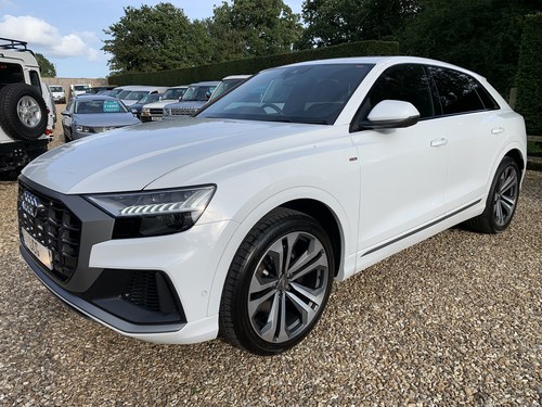 2019 Audi Q8 S Line 50 Tdi Quattro Auto