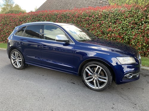 2014 Audi Sq5 Tdi Quattro Auto