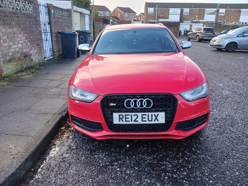 2012 Audi S4 Tfsi Quattro Auto