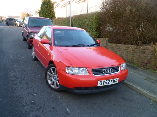 2003 Audi A3 1.8 Sport