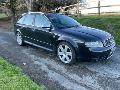 2004 Audi S4 Quattro Auto