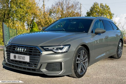 Just Arrived-Awaiting Prep-2022 Audi A6 S Line 40 TFSI Avant For Sale