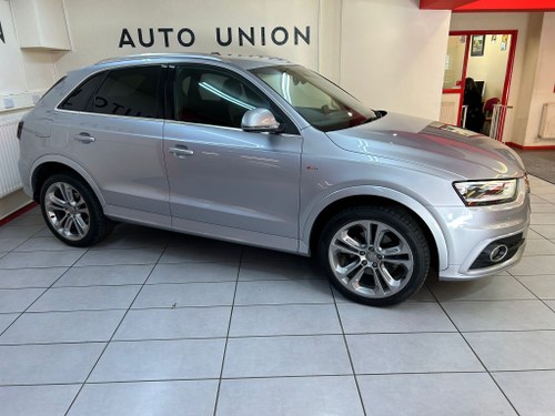 2014 AUDI Q3 S-LINE TDI QUATTRO AUTOMATIC For Sale