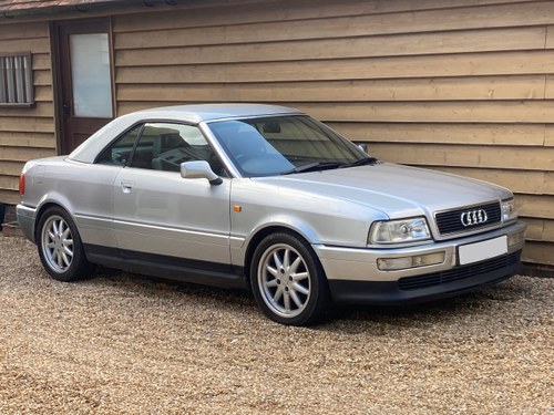 1998 Audi 2.8 Cabriolet Auto