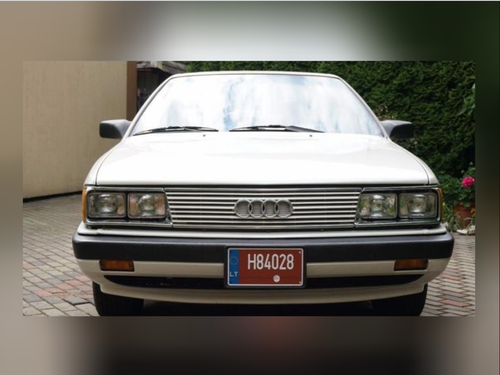 1984 Audi 5000s Turbo OLYMPICS À venda