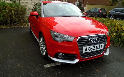 2012 Audi A1 Contrast Edition Tdi (picture 1 of 18)
