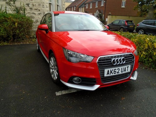 2012 Audi A1 Contrast Edition Tdi