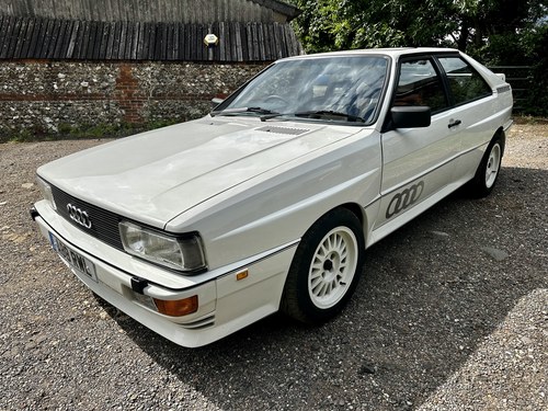 lovely 1984 Audi UR Quattro - ready to use and enjoy SOLD