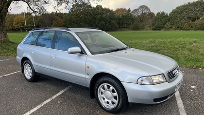 STUNNING 1997 Audi A4 2.6 Avant Estate WOW JUST 24,000 MILES