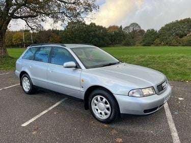 STUNNING 1997 Audi A4 2.6 Avant Estate WOW JUST 24,000 MILES