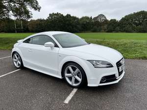 2012 STUNNING Audi TT 1.8 TFSI S LINE Automatic WOW 11,000 MILES! For Sale (picture 1 of 12)