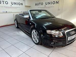 2007 AUDI RS4 CONVERTIBLE For Sale (picture 1 of 12)