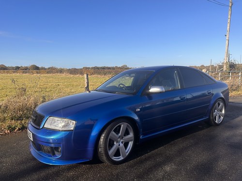 2003 Audi Rs6 Quattro Auto