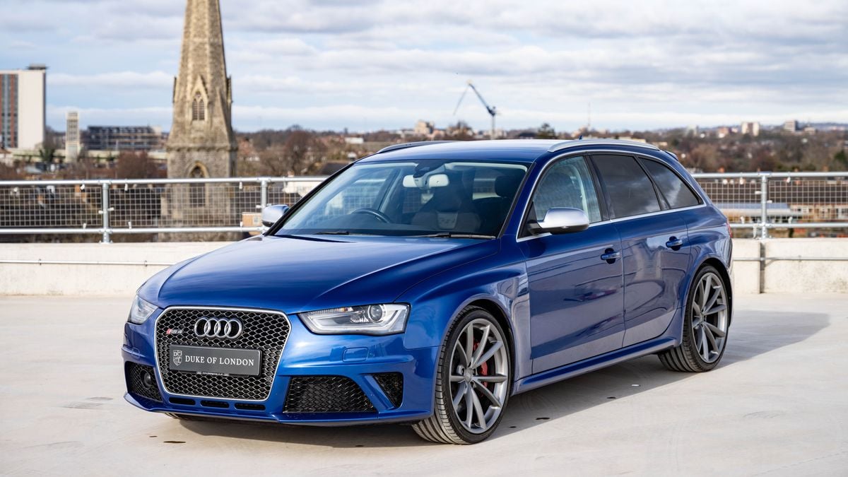 Audi R4 2014 2014 Audi RS4 in United Kingdom - For Sale | Car & Classic