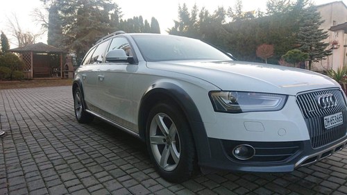 2012 Audi A4 Allroad