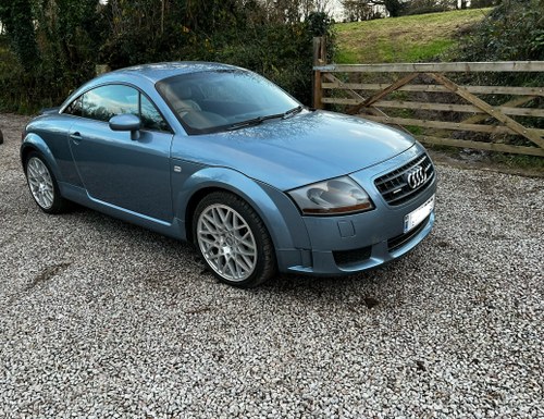 2004 Audi Tt Coupe Quattro