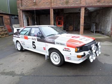 Picture of 1982 Audi quattro UR turbo Group B Rally recreation (p/x Ford RS) - For Sale