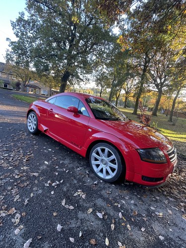 2005 Audi TT Turbo