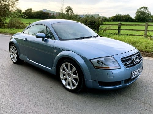 2003 AUDI TT 1.8T QUATTRO 225 // JUST 1 OWNER // ONLY 49000 MILES SOLD