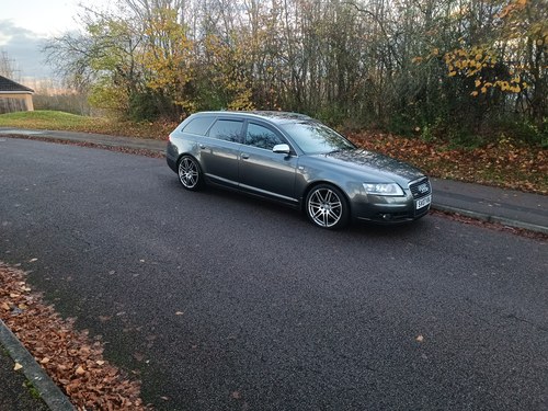 2007 Audi A6 S Line Le Mans Quatt A