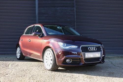 2012 Audi A1 1.4 TFSI S-Tronic Automatic 5DR (44,576 miles) SOLD