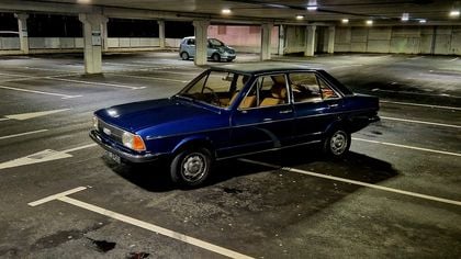 1978 Audi 80 GLS - 1.6 86ps - TAX & MOT exempt