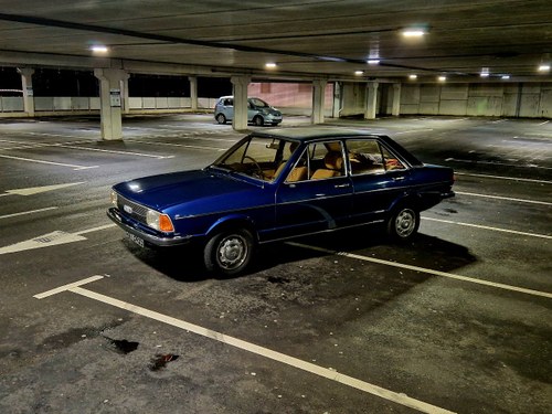 1978 Audi 80 GLS - 1.6 86ps - TAX & MOT exempt