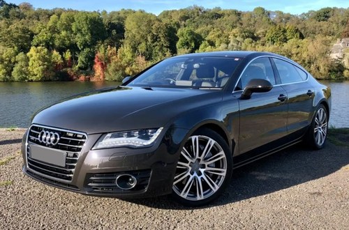 Audi A7 3.0 TFSI Quattro Only *5,100* miles Euro 5, 300bhp