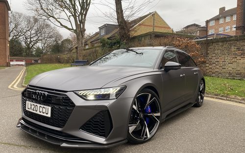 (LHD) 2020 Audi Urban RS6 - “import” (picture 1 of 24)