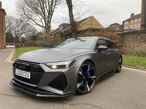 (LHD) 2020 Audi Urban RS6 - “import”